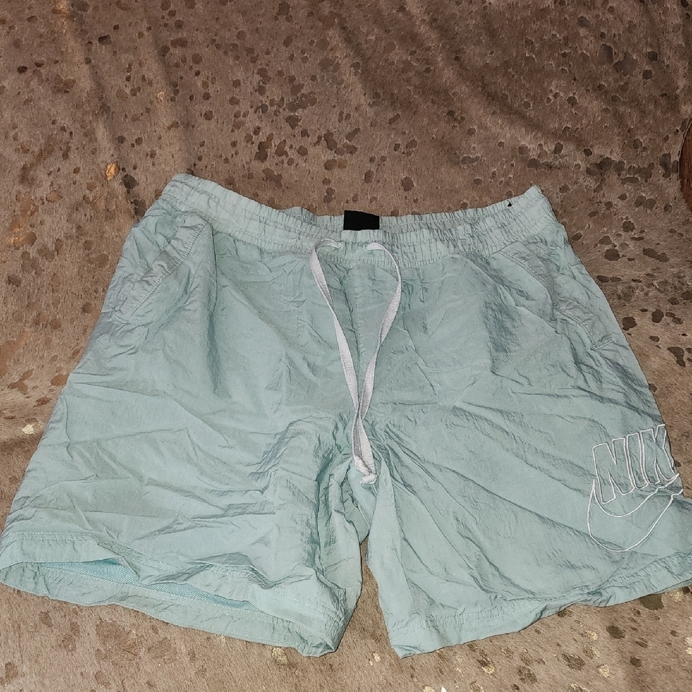 Nike Men's Athletic Shorts - Light Green